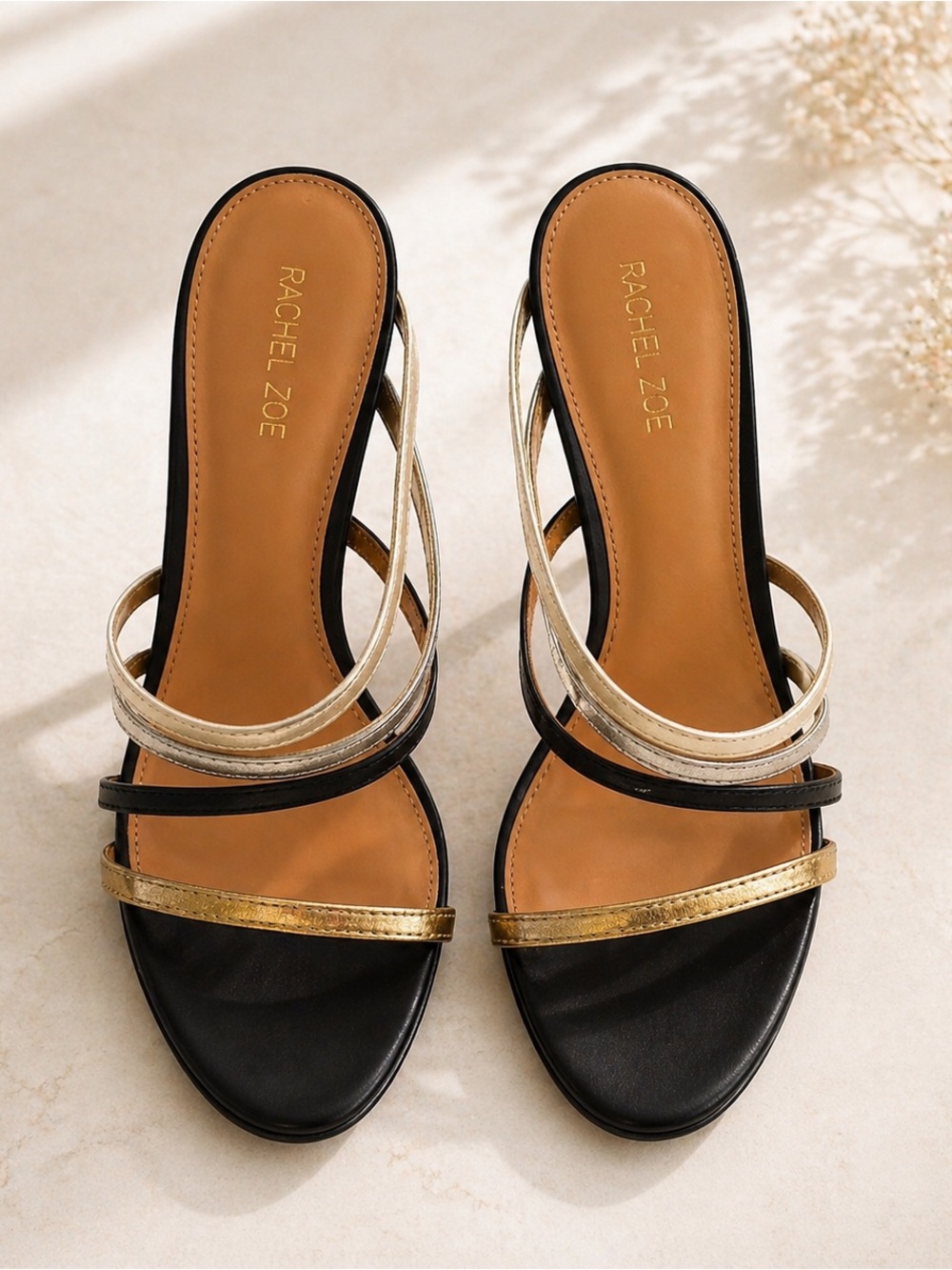 Rachel Zoe strappy sandal size 8
